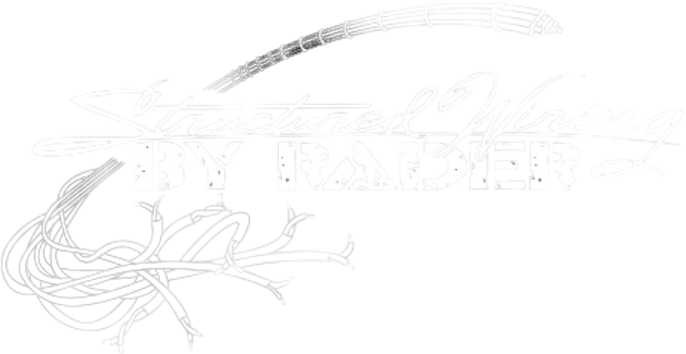 Structured Wiring By Rader logo